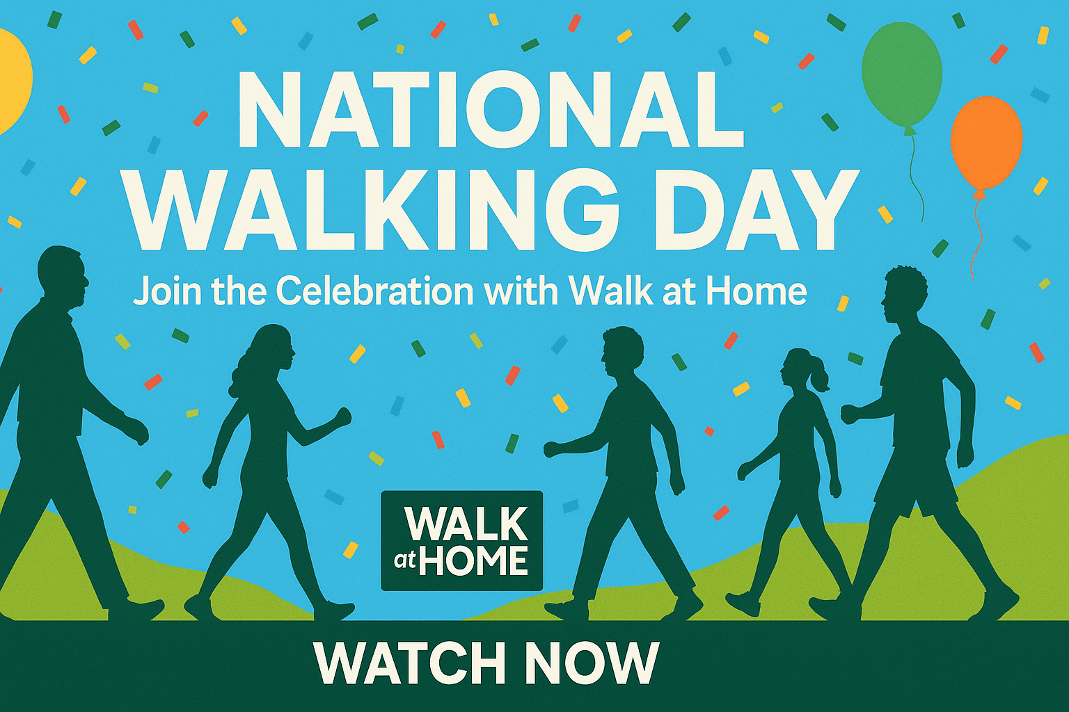 30 Minute Walking Exercise